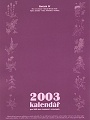 Kalendář 2003 Čmelíny – Víska