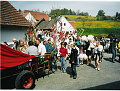 Prvomájový průvod 2004